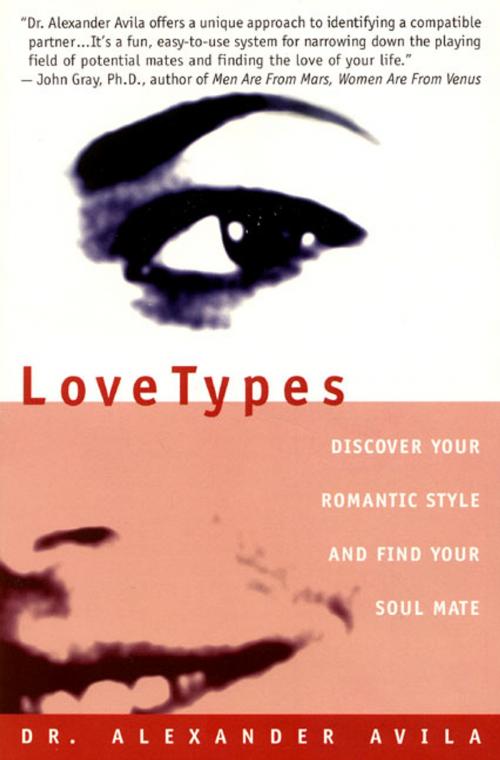 Cover of the book Lovetypes by Alexander Avila, HarperCollins e-books
