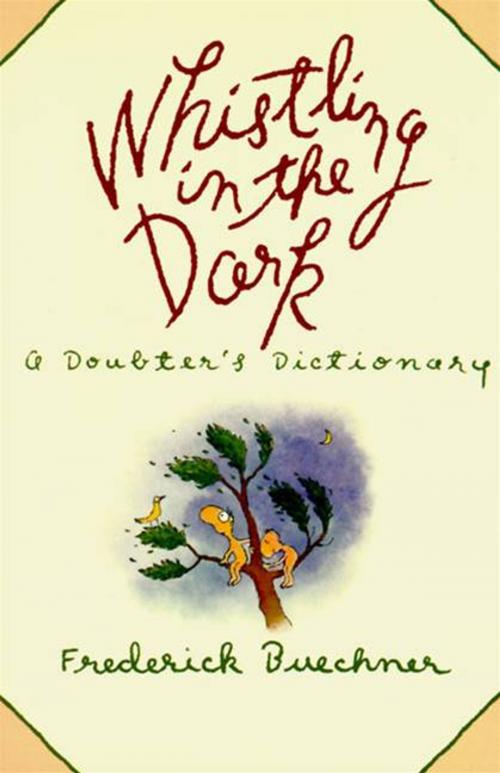 Cover of the book Whistling in the Dark by Frederick Buechner, HarperOne