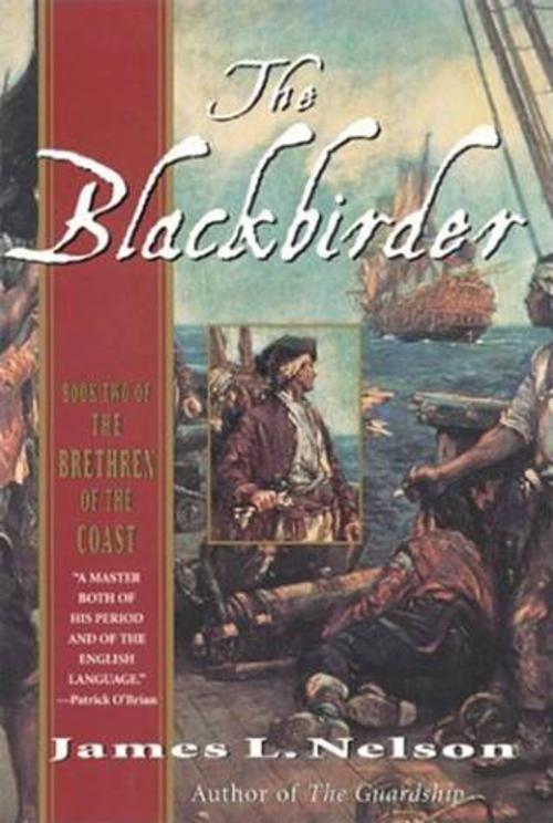 Cover of the book The Blackbirder by James L Nelson, HarperCollins e-books
