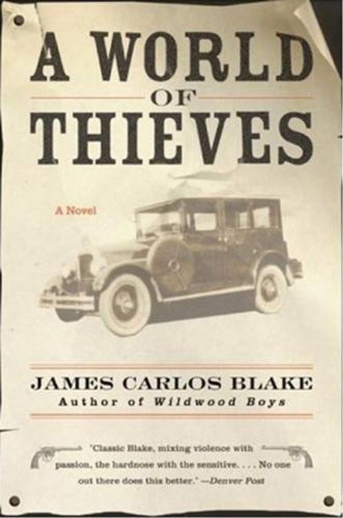 Cover of the book A World of Thieves by James Carlos Blake, HarperCollins e-books