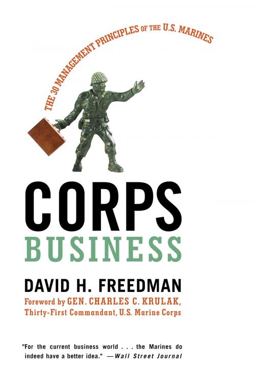 Cover of the book Corps Business by David H Freedman, HarperCollins e-books