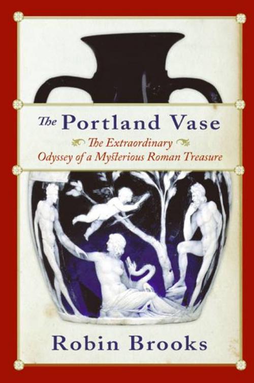 Cover of the book The Portland Vase by Robin Brooks, HarperCollins e-books