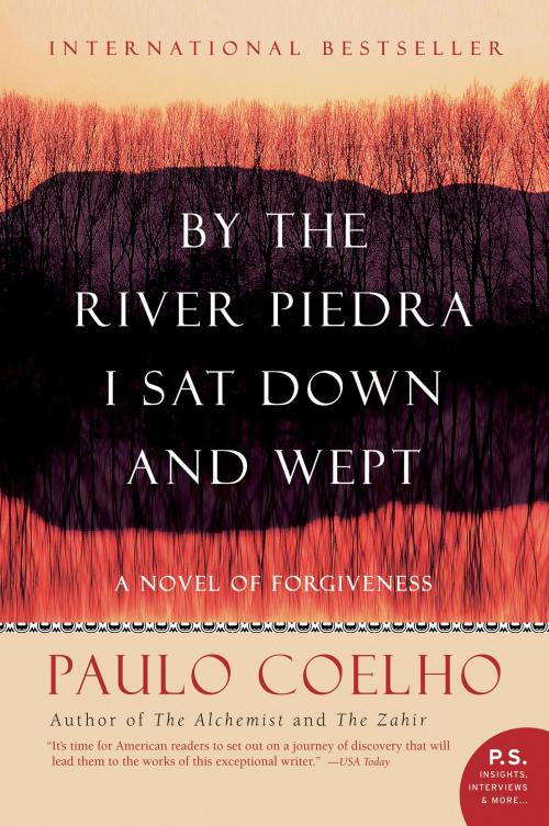 Cover of the book By the River Piedra I Sat Down and Wept by Paulo Coelho, HarperOne