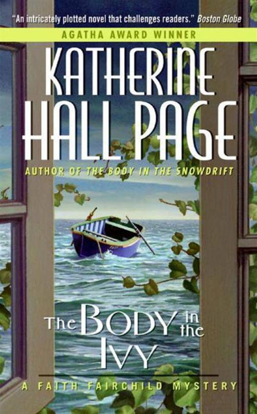 Cover of the book The Body in the Ivy by Katherine Hall Page, HarperCollins e-books