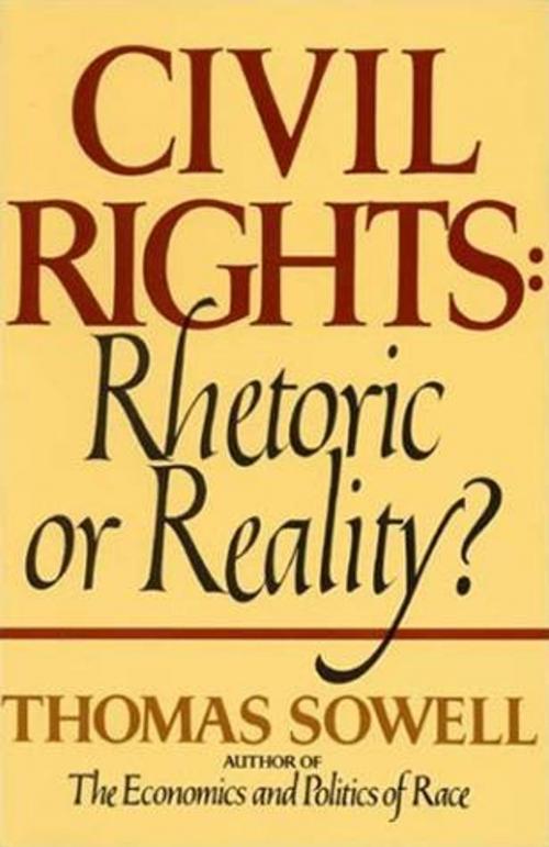 Cover of the book Civil Rights by Thomas Sowell, HarperCollins e-books