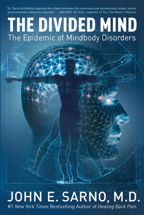 Cover of the book The Divided Mind by John E. Sarno, HarperCollins e-books