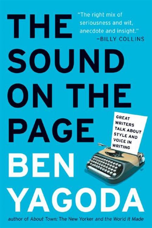 Cover of the book The Sound on the Page by Ben Yagoda, HarperCollins e-books