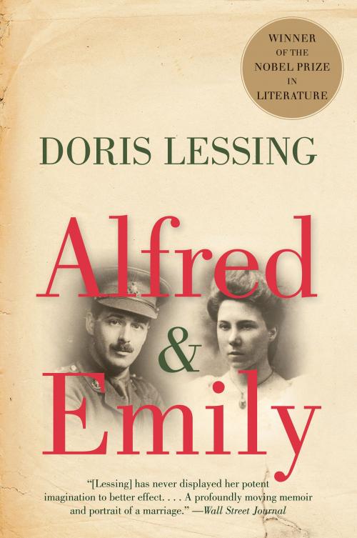 Cover of the book Alfred and Emily by Doris Lessing, HarperCollins e-books