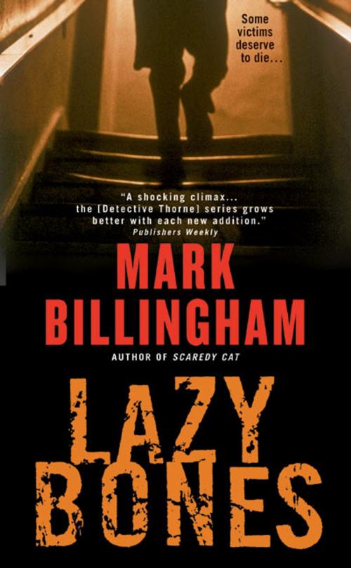 Cover of the book Lazybones by Mark Billingham, HarperCollins e-books