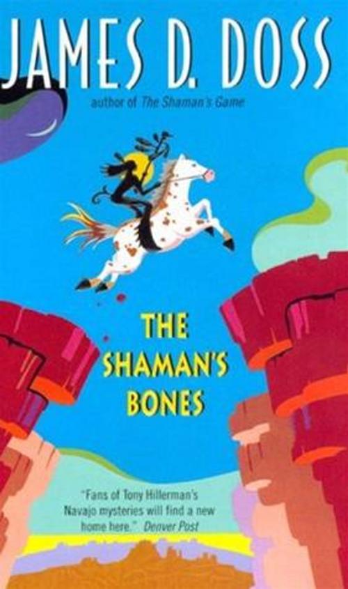 Cover of the book The Shaman's Bones by James D Doss, HarperCollins e-books