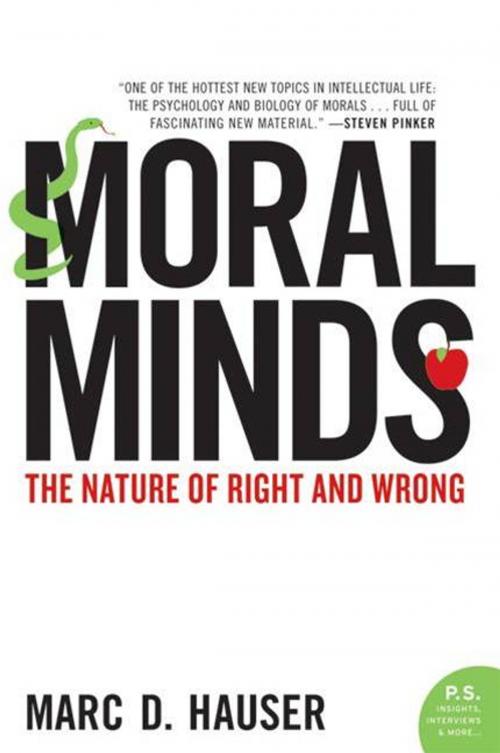 Cover of the book Moral Minds by Marc Hauser, HarperCollins e-books