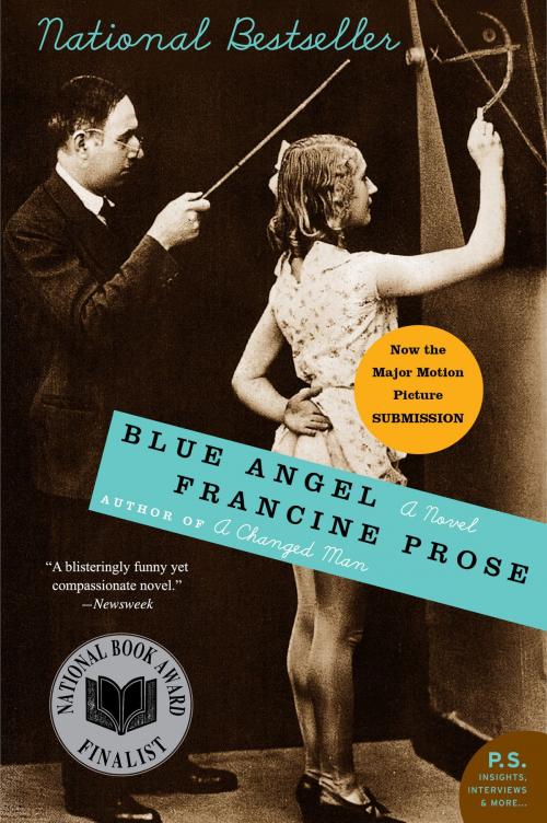 Cover of the book Blue Angel by Francine Prose, HarperCollins e-books