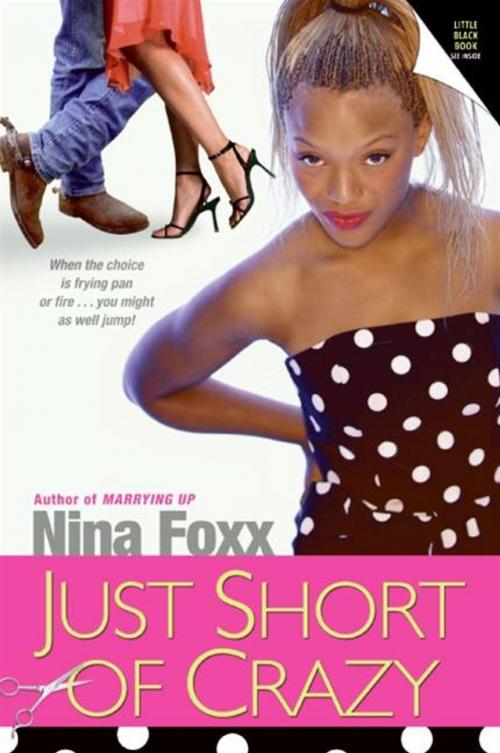 Cover of the book Just Short of Crazy by Nina Foxx, HarperCollins e-books