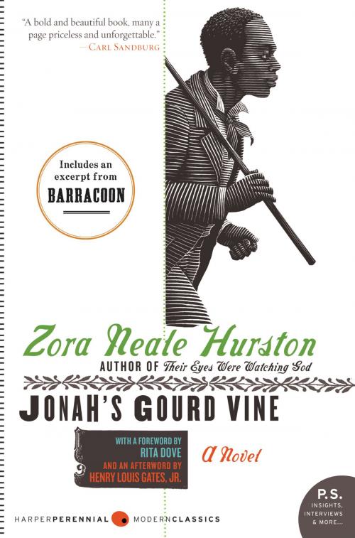 Cover of the book Jonah's Gourd Vine by Zora Neale Hurston, HarperCollins e-books