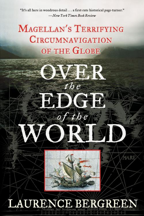 Cover of the book Over the Edge of the World by Laurence Bergreen, HarperCollins e-books