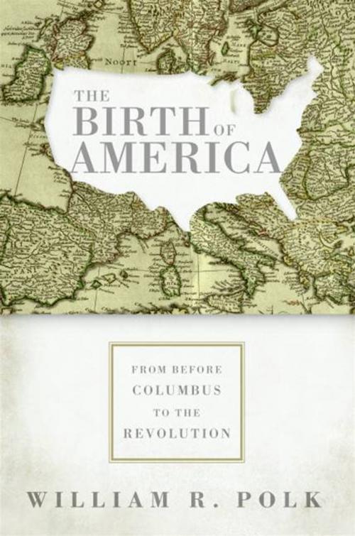 Cover of the book The Birth of America by William R. Polk, HarperCollins e-books