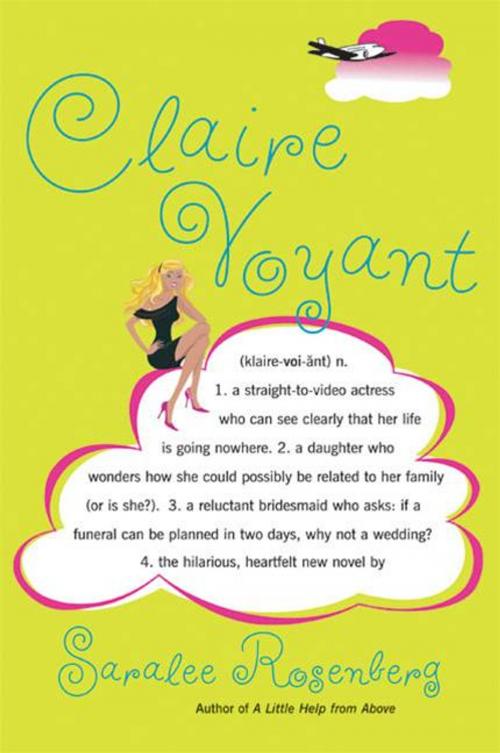 Cover of the book Claire Voyant by Saralee Rosenberg, HarperCollins e-books