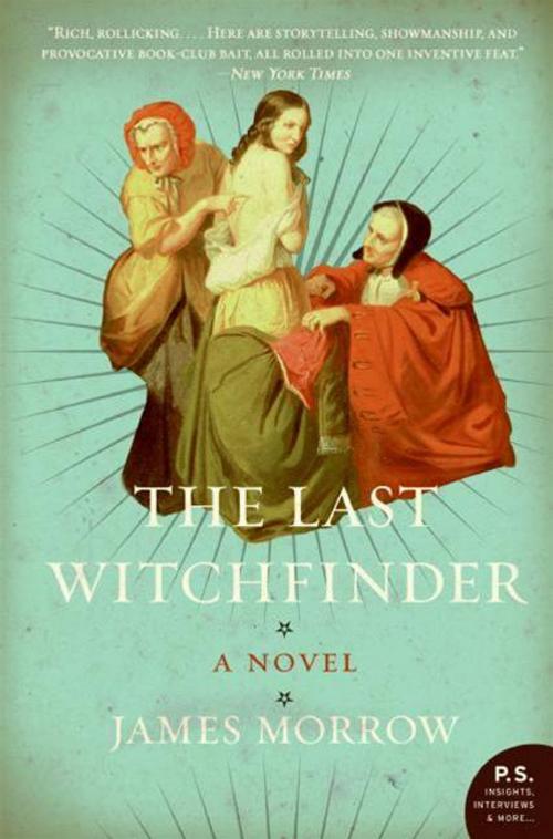 Cover of the book The Last Witchfinder by James Morrow, HarperCollins e-books