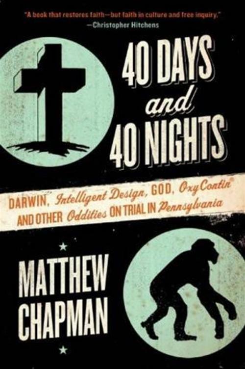 Cover of the book 40 Days and 40 Nights by Matthew Chapman, HarperCollins e-books