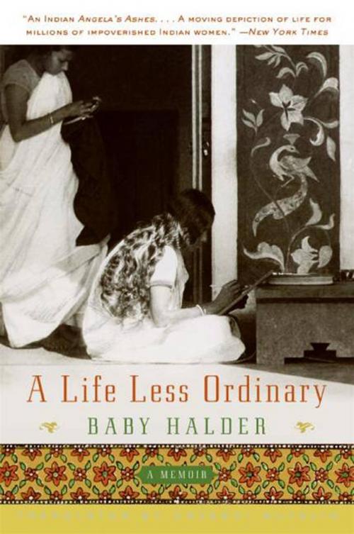 Cover of the book A Life Less Ordinary by Baby Halder, HarperCollins e-books