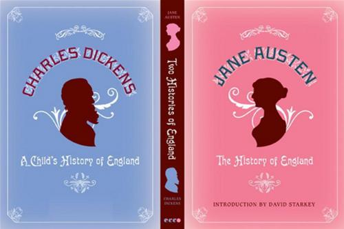 Cover of the book Two Histories of England by Jane Austen, Charles Dickens, HarperCollins e-books