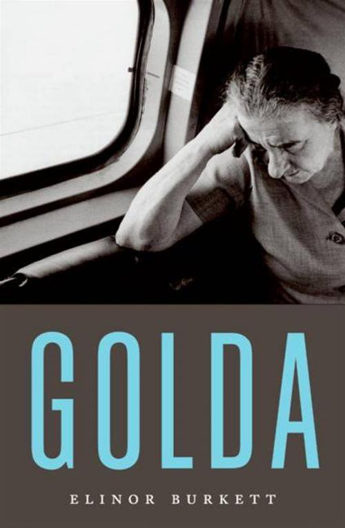 Cover of the book Golda by Elinor Burkett, HarperCollins e-books