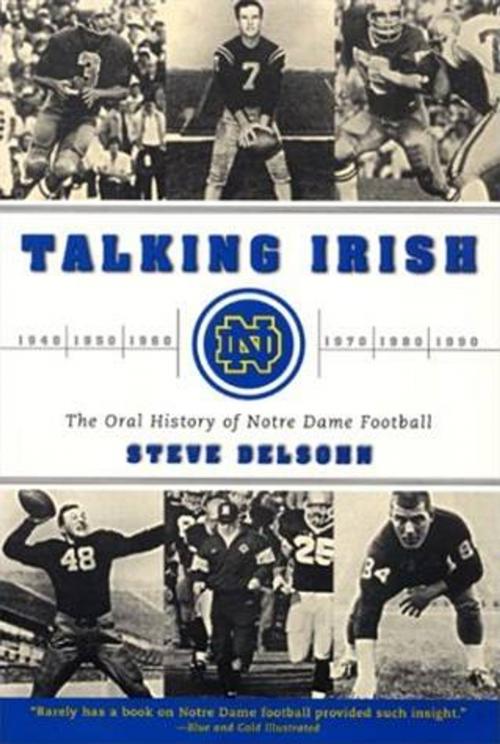 Cover of the book Talking Irish by Steve Delsohn, HarperCollins e-books
