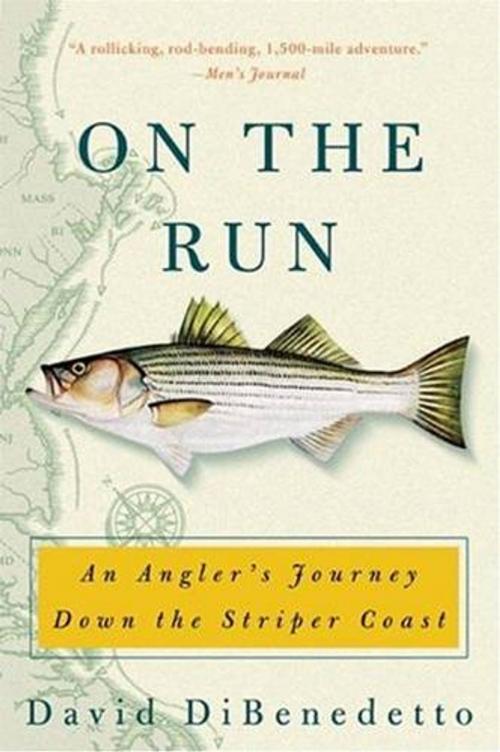 Cover of the book On the Run by David DiBenedetto, HarperCollins e-books