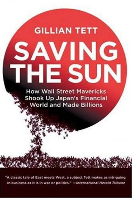 Cover of the book Saving the Sun by Gillian Tett, HarperCollins e-books