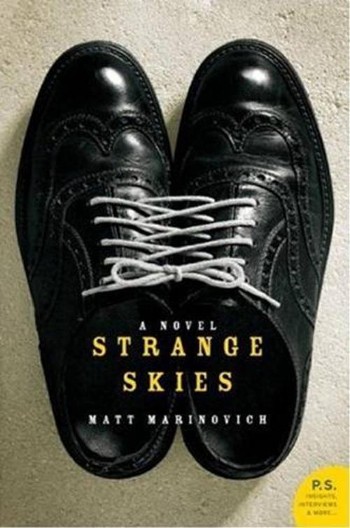 Cover of the book Strange Skies by Matt Marinovich, HarperCollins e-books