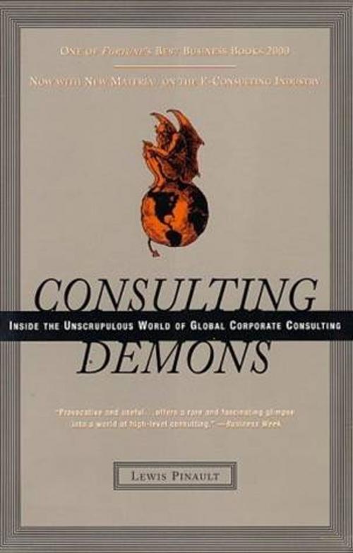 Cover of the book Consulting Demons by Lewis Pinault, HarperCollins e-books