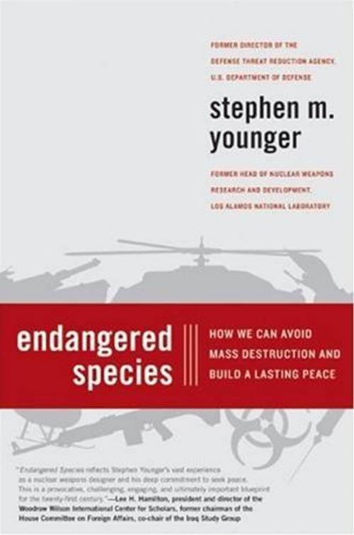 Cover of the book Endangered Species by Stephen M. Younger PhD, HarperCollins e-books