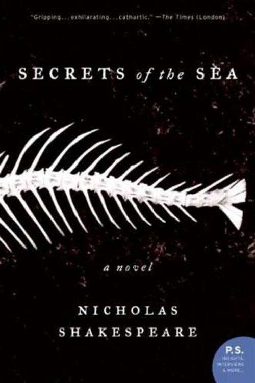 Cover of the book Secrets of the Sea by Nicholas Shakespeare, HarperCollins e-books