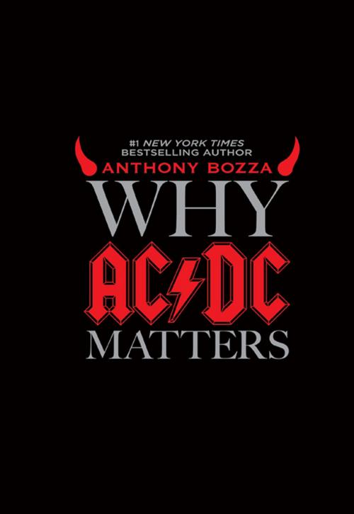 Cover of the book Why AC/DC Matters by Anthony Bozza, HarperCollins e-books