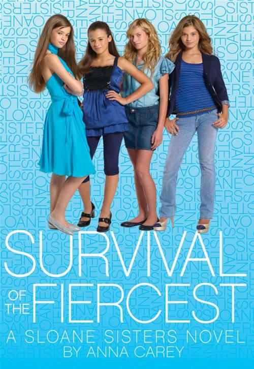 Cover of the book Survival of the Fiercest by Anna Carey, HarperTeen