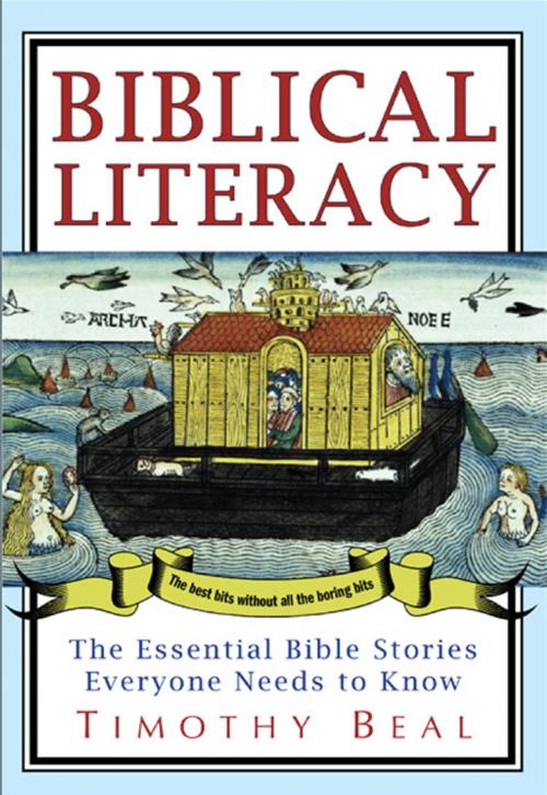 Cover of the book Biblical Literacy by Timothy Beal, HarperOne