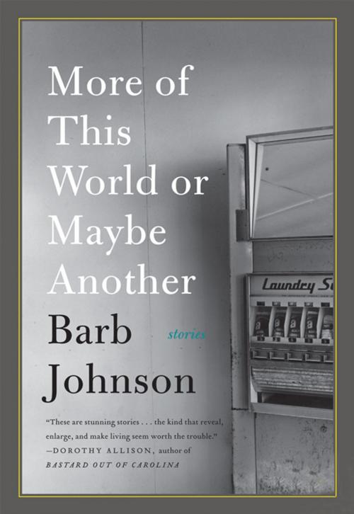Cover of the book More of This World or Maybe Another by Barb Johnson, HarperCollins e-books