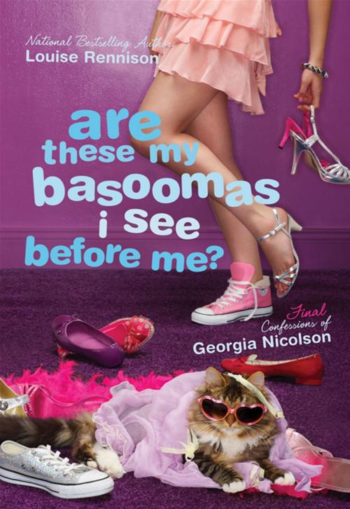 Cover of the book Are These My Basoomas I See Before Me? by Louise Rennison, HarperCollins