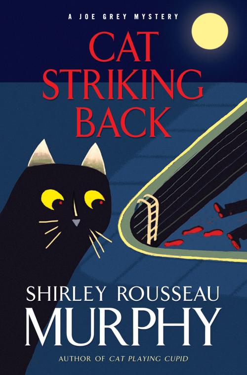 Cover of the book Cat Striking Back by Shirley Rousseau Murphy, HarperCollins e-books
