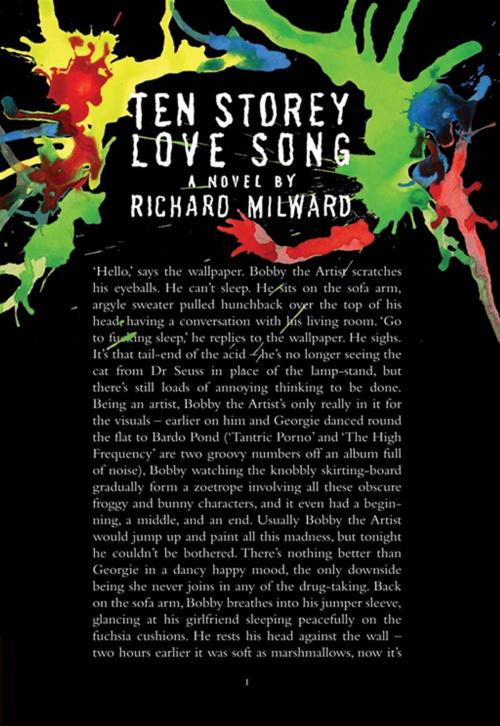 Cover of the book Ten Storey Love Song by Richard Milward, HarperCollins e-books