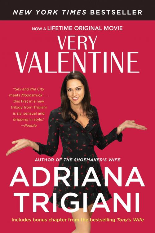 Cover of the book Very Valentine by Adriana Trigiani, HarperCollins e-books