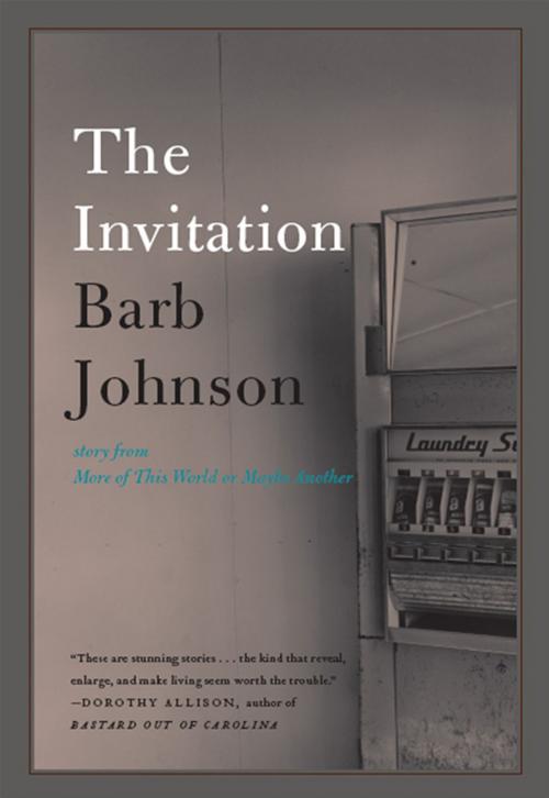 Cover of the book The Invitation by Barb Johnson, HarperCollins e-books