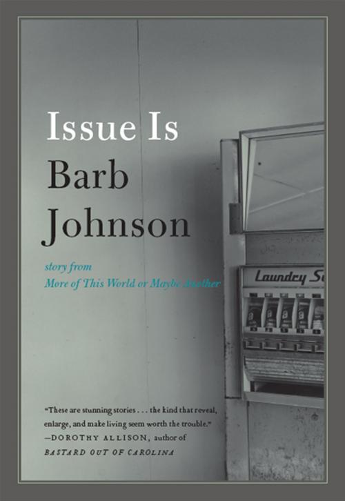 Cover of the book Issue Is by Barb Johnson, HarperCollins e-books