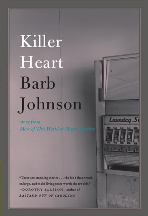 Cover of the book Killer Heart by Barb Johnson, HarperCollins e-books