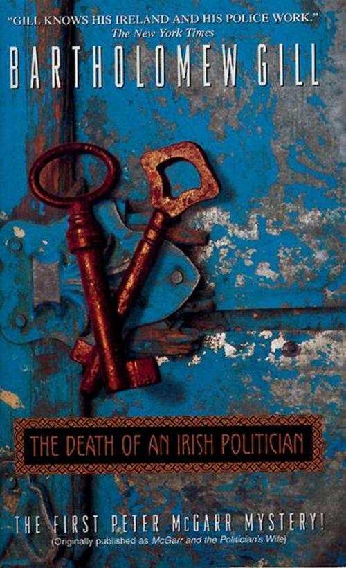 Cover of the book The Death of an Irish Politician by Bartholomew Gill, HarperCollins e-books