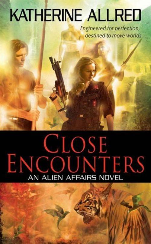 Cover of the book Close Encounters by Katherine Allred, HarperCollins e-books