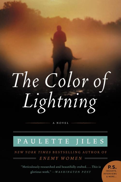 Cover of the book The Color of Lightning by Paulette Jiles, HarperCollins e-books
