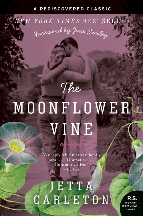 Cover of the book The Moonflower Vine by Jetta Carleton, HarperCollins e-books