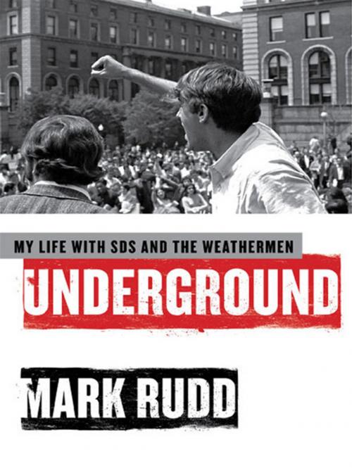 Cover of the book Underground by Mark Rudd, HarperCollins e-books