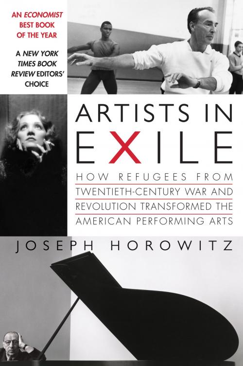 Cover of the book Artists in Exile by Joseph Horowitz, HarperCollins e-books